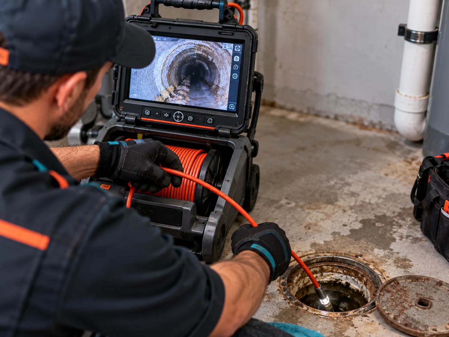 Clogged Drain Service company in Pullman, MI