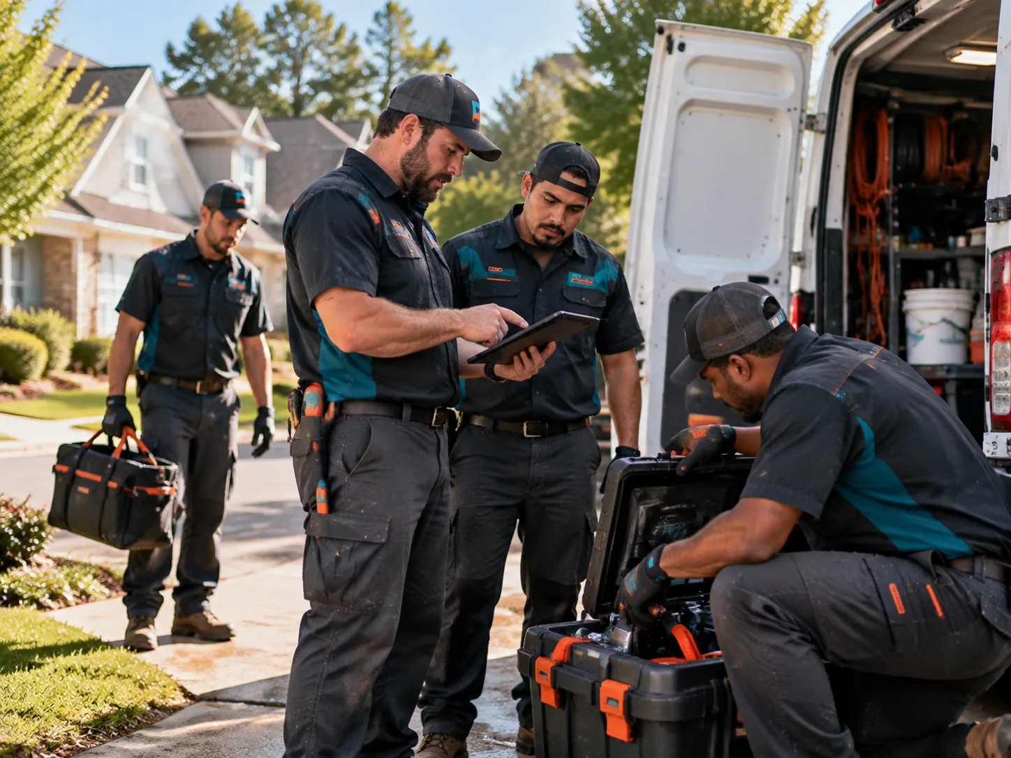 Clogged Drain Service in Pullman, MI near me